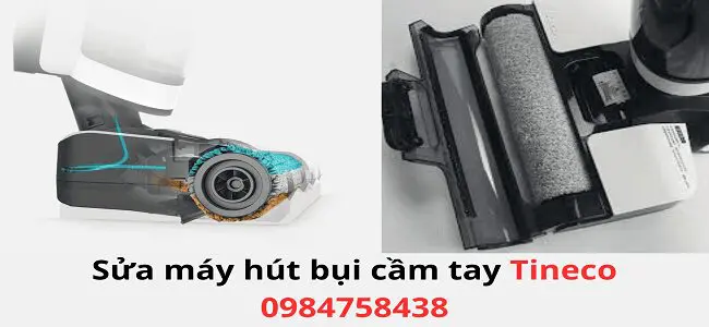 Sửa máy hút bụi cầm tay Tineco nhanh chóng tại A Hàng Đức