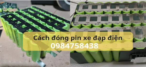 Hướng dẫn cách đóng pin xe đạp điện