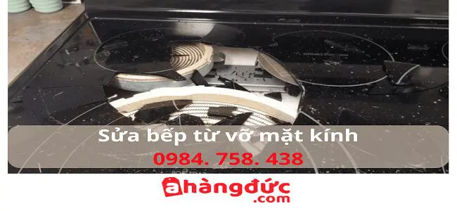 Chất lượng bếp kém cũng là nguyên nhân khiến bếp từ vỡ mặt kính