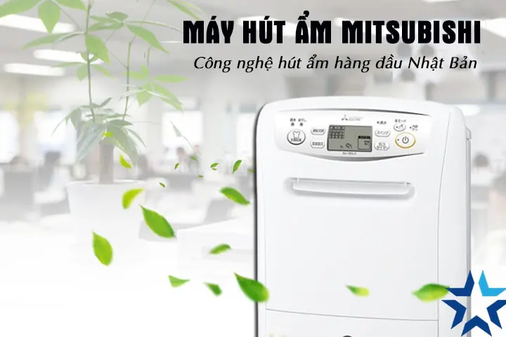 Máy hút ẩm mitsubishi