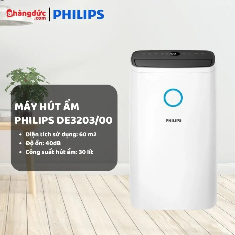 Máy hút ẩm Philips DE3203/00