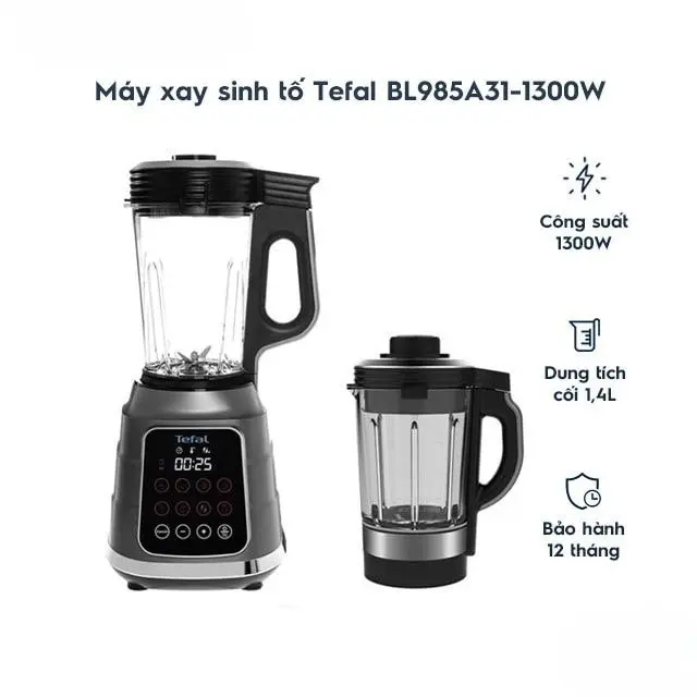 Máy làm sữa hạt tefal