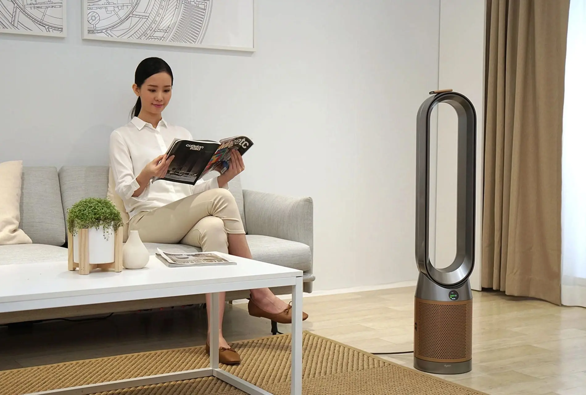 Máy lọc không khí dyson