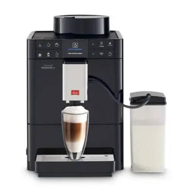 Máy pha cà phê dạng hạt cho gia đình Melitta Caffeo Passione OT