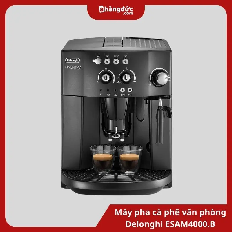 Máy pha cà phê Delonghi ESAM4000.B