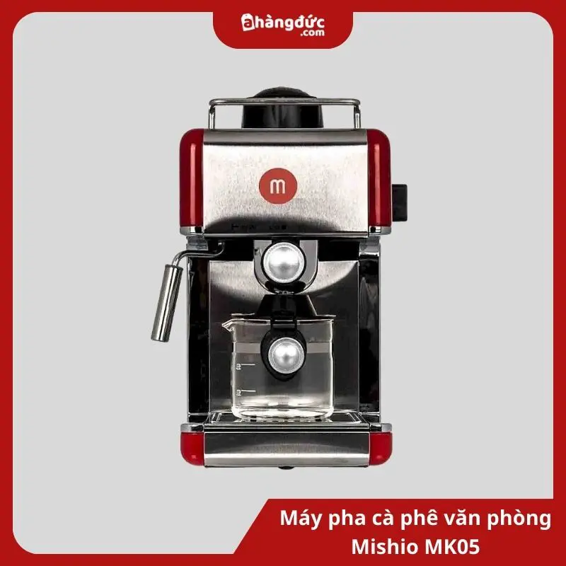 Máy pha cafe cho văn phòng Mishio MK05