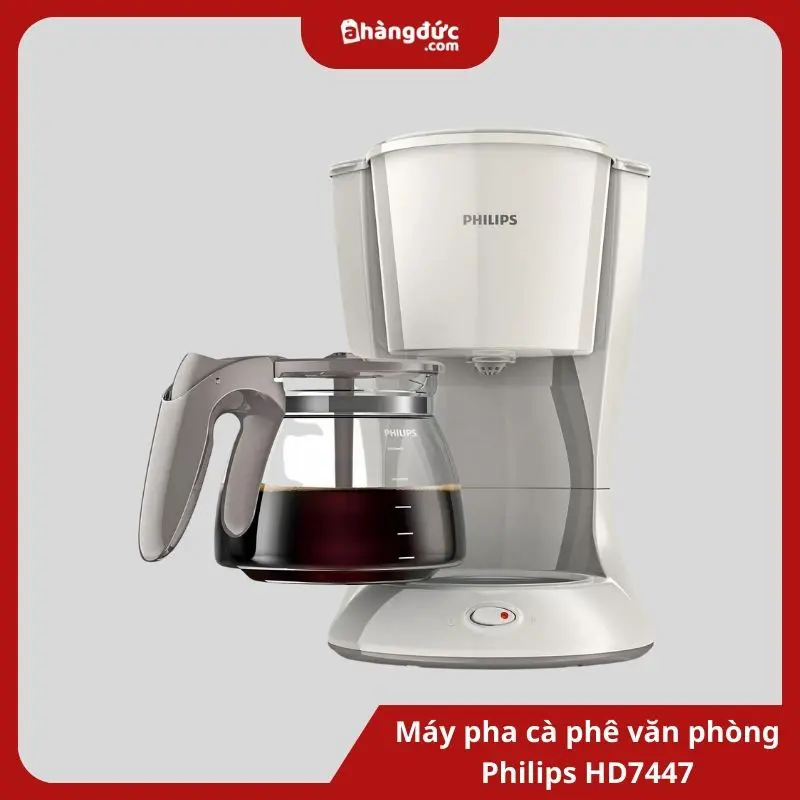 Máy pha cafe dành cho văn phòng giá rẻ Philips HD7447