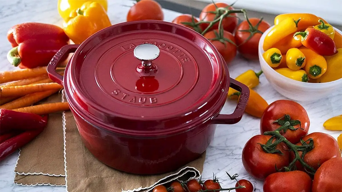 Nồi gang staub