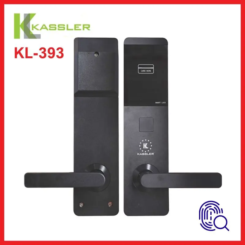 Khóa điện tử Kassler KL-393 5 Khóa điện tử Kassler KL-393