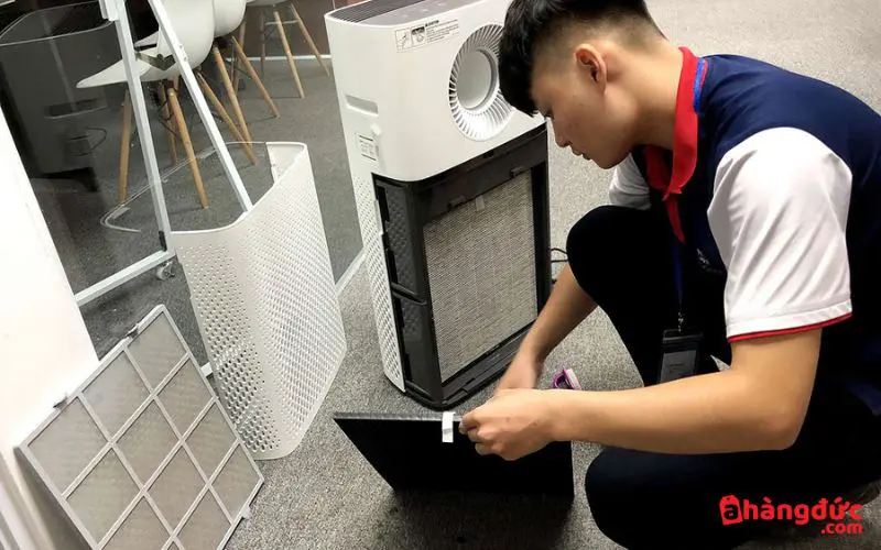 Sửa máy lọc không khí Xiaomi giá rẻ, uy tín, bảo hành lâu dài 13 A Hàng Đức địa chỉ sửa chữa máy lọc không khí Xiaomi uy tín