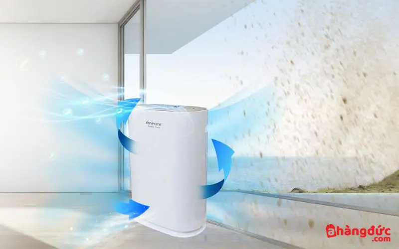 Sửa máy lọc không khí Xiaomi giá rẻ, uy tín, bảo hành lâu dài 12 Máy lọc không khí có mùi lạ bất thường