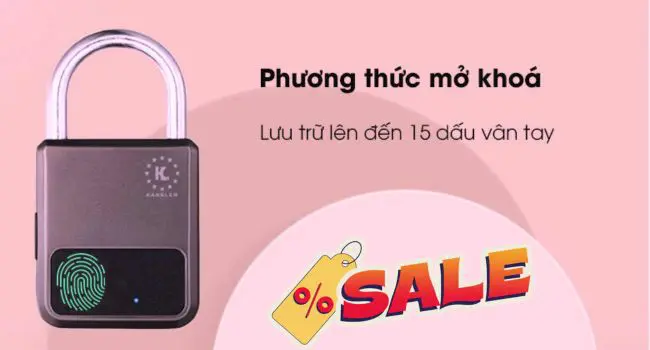 Khóa vân tay Kassler KL-2000 5 Khóa vân tay Kassler KL-2000