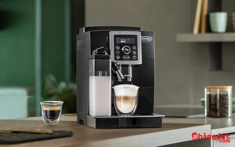 Máy pha cafe Delonghi ECAM23.466.B có thiết kế sang trọng