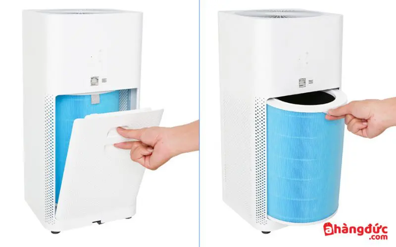 ve sinh may loc khong khi xiaomi dinh ky