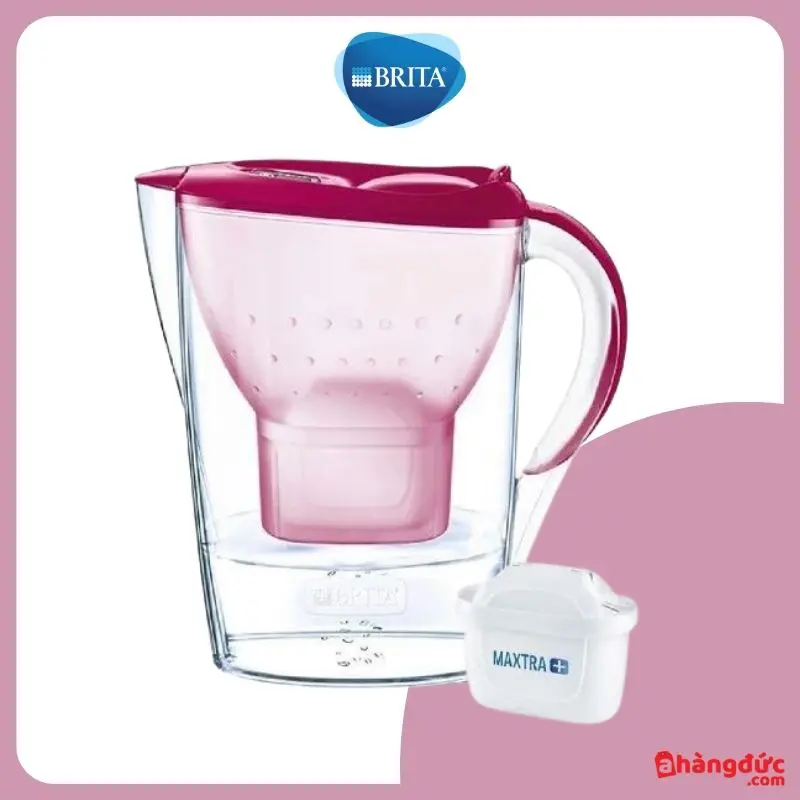 Bình lọc nước Brita Marella Basic Berry