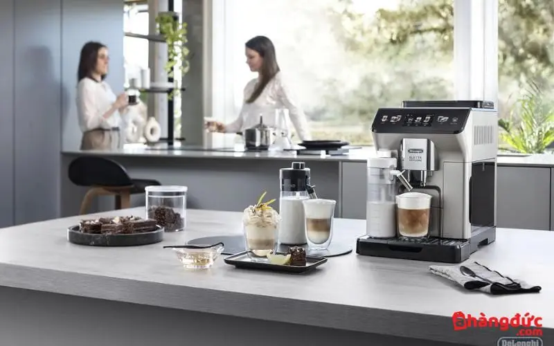 Máy pha cafe tự động Delonghi