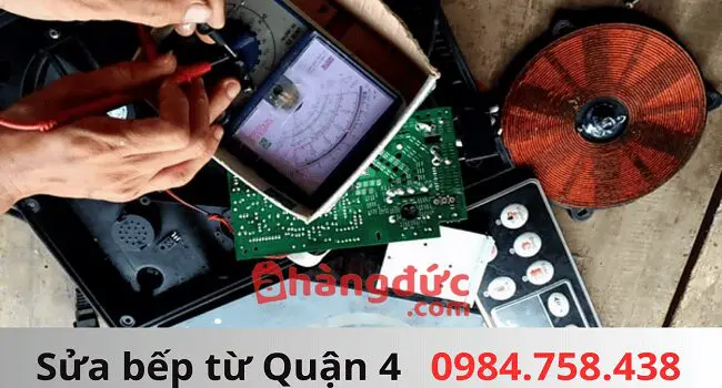 Sửa bếp từ theo tất cả yêu cầu từ khách hàng