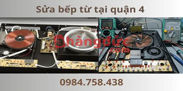 Đảm bảo dịch vụ sửa chữa bếp từ tốt nhất