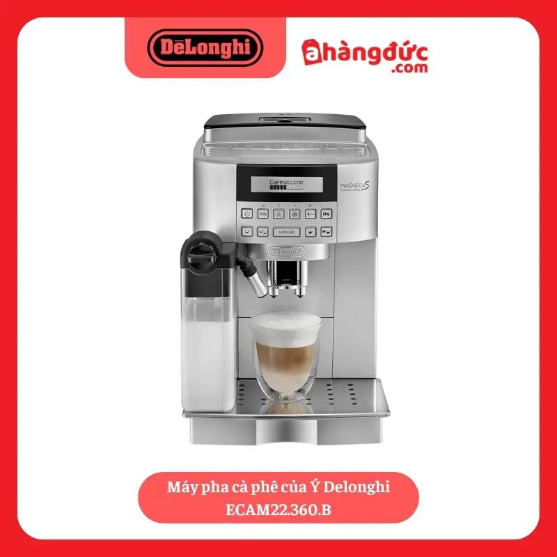 Máy pha cà phê Ý Delonghi ECAM22.360.B