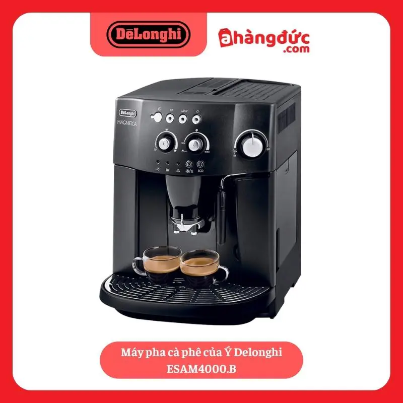 Máy pha cà phê của Ý Delonghi ESAM4000.B