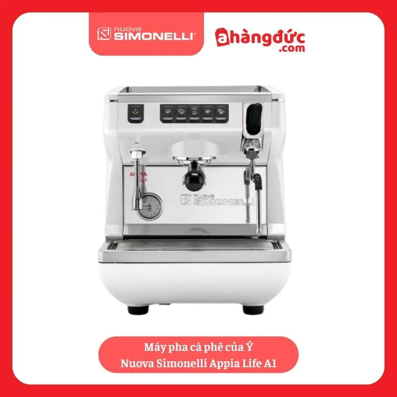 Máy pha cà phê nhập khẩu từ Italy Nuova Simonelli Appia Life 1