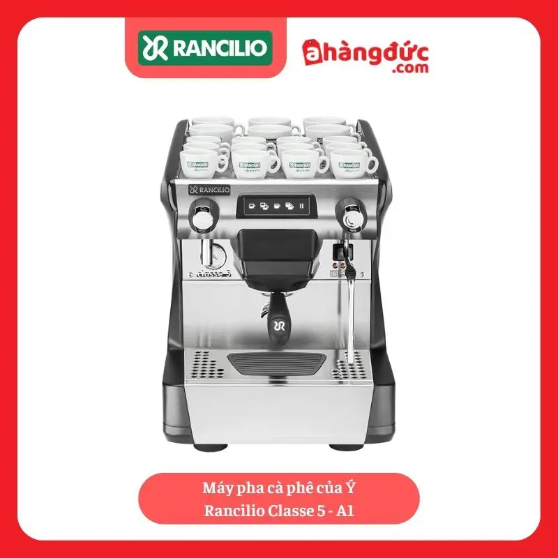 Máy pha cafe chuyên nghiệp Ý Rancilio Classe 5 - A1