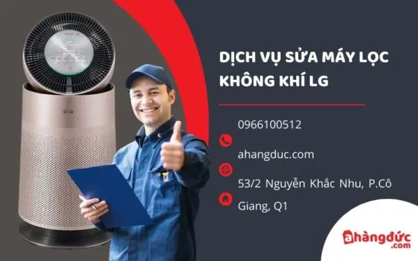 Sửa máy lọc không khí LG