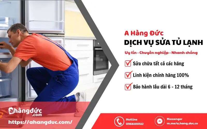 Dịch vụ sửa tủ lạnh kêu tít tít liên tục uy tín