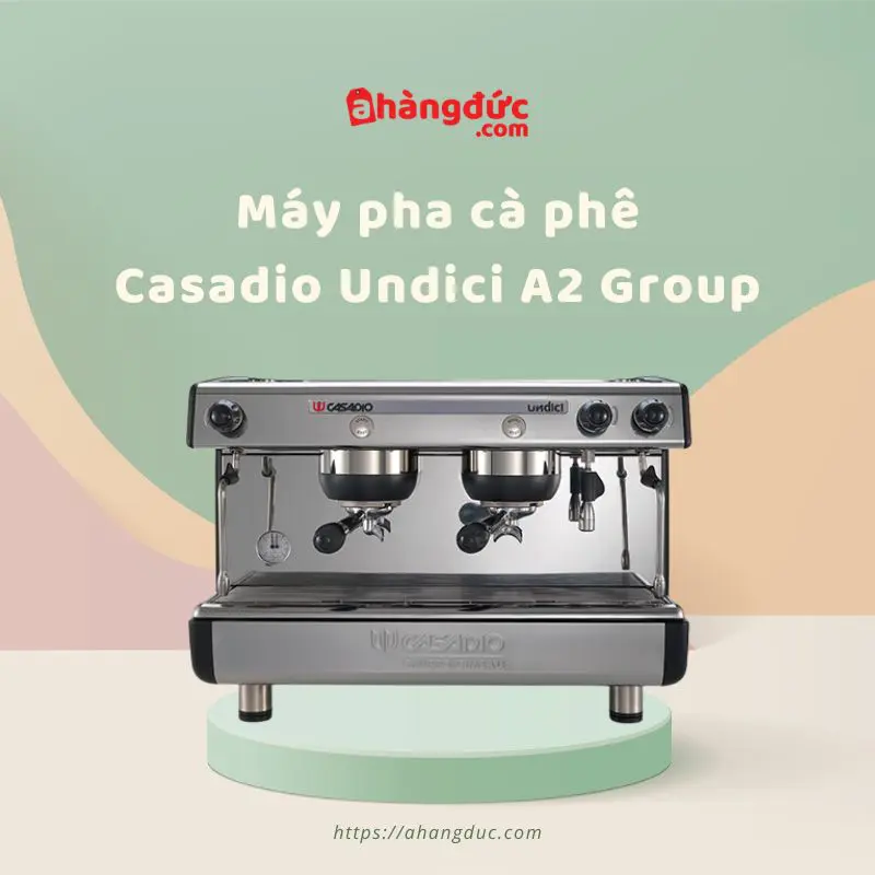 Máy pha cafe 2 group Casadio Undici A2 Group