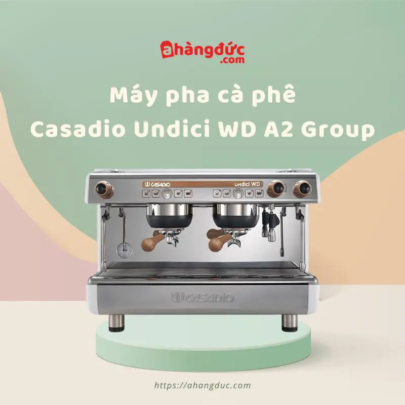 Máy pha cà phê 2 group Casadio Undici WD A2 Group