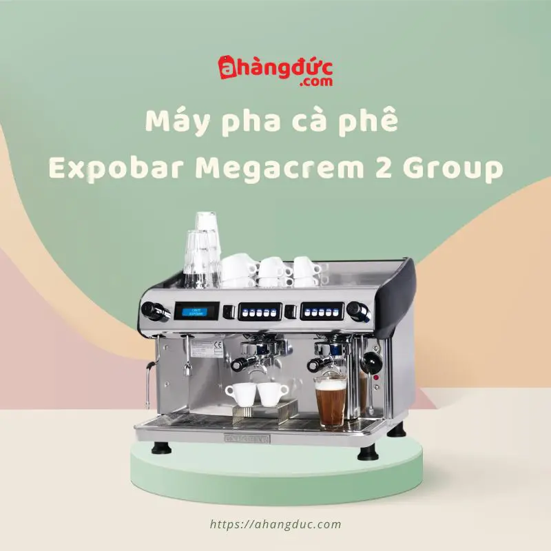 Máy pha cà phê Expobar Megacrem 2 Group