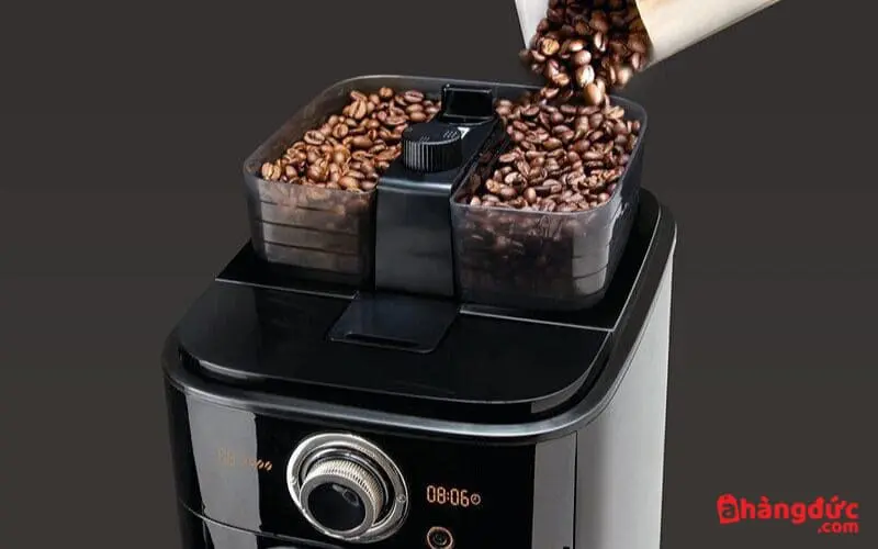 Máy pha cà phê hạt là gì?