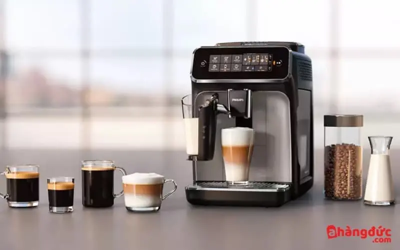 Pha chế đa dạng các loại cà phê