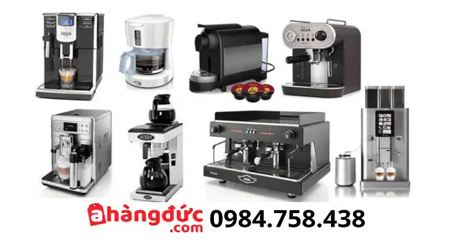 A Hàng Đức - Địa chỉ bán máy pha cà phê espresso uy tín