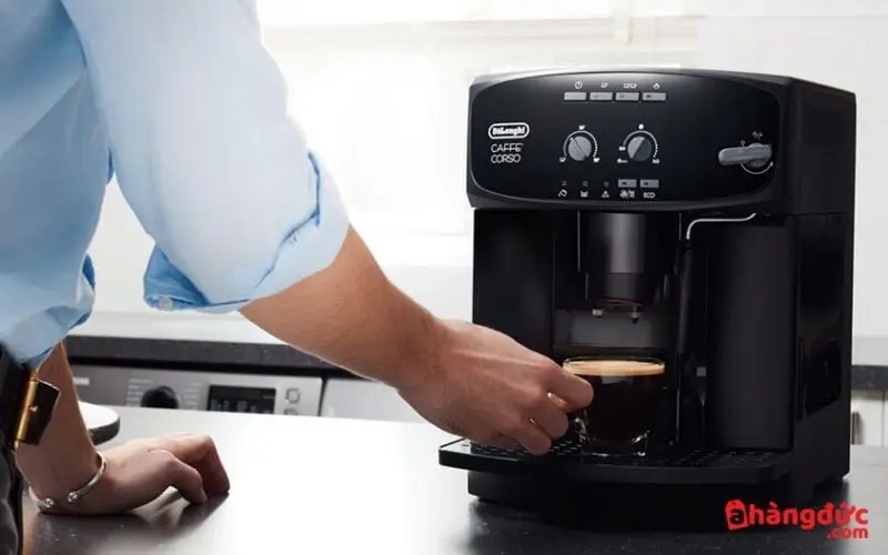 Những lưu ý khi sử dụng máy pha cafe Delonghi