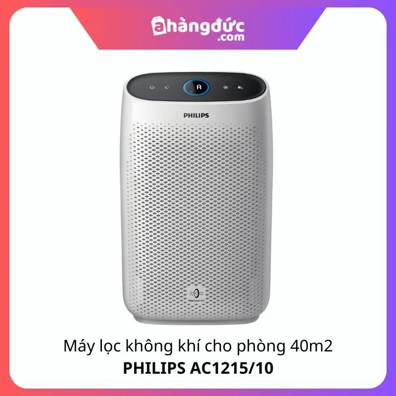 Máy lọc không khí cho phòng 40m2 Philips AC1215/10