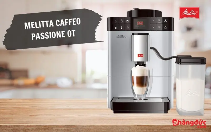 Máy pha cafe tự động Melitta Caffeo Passione OT