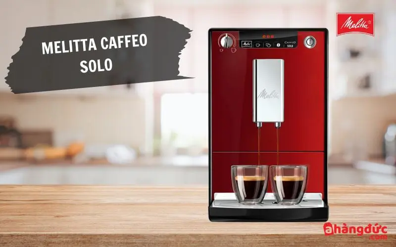 Máy pha cafe tự động Melitta Caffeo Solo