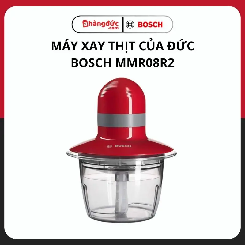 Máy xay thịt Bosch MMR08R2