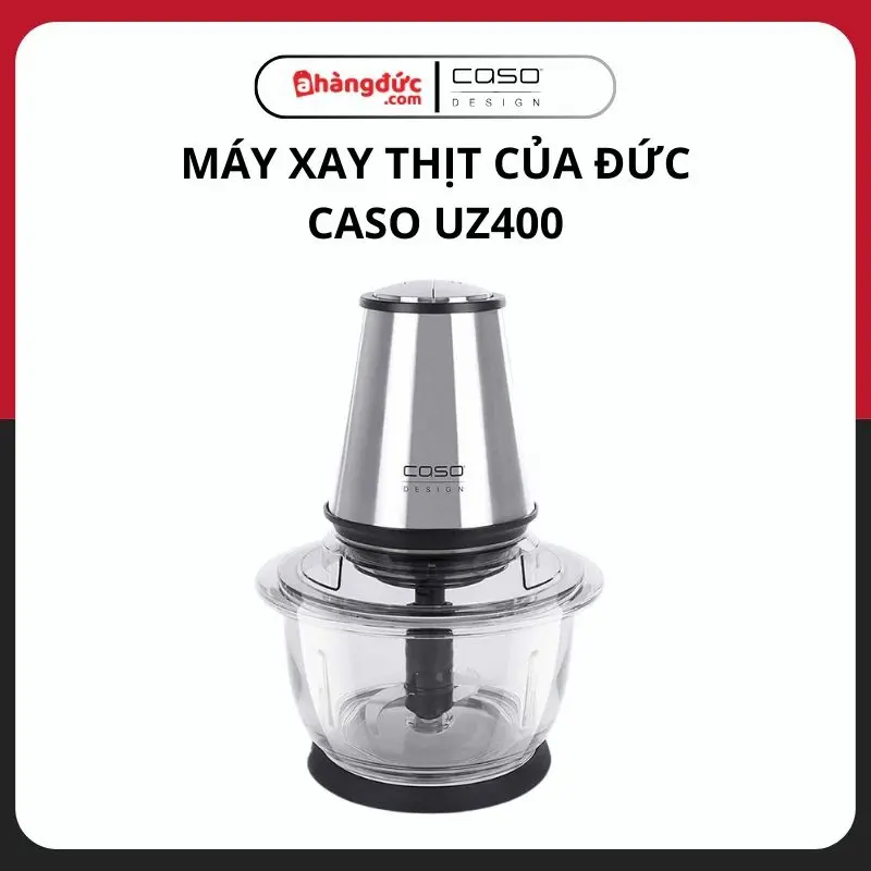 Máy xay thịt Caso UZ400