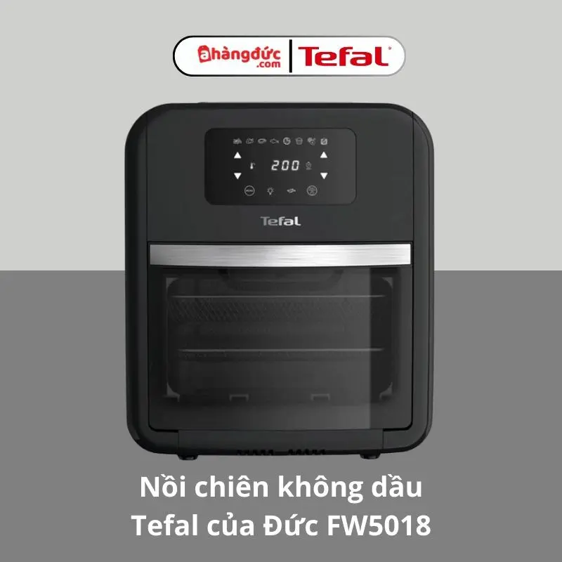 Nồi chiên không dầu Đức Tefal FW5018