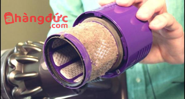 Cách khắc phục máy hút bụi bị nóng