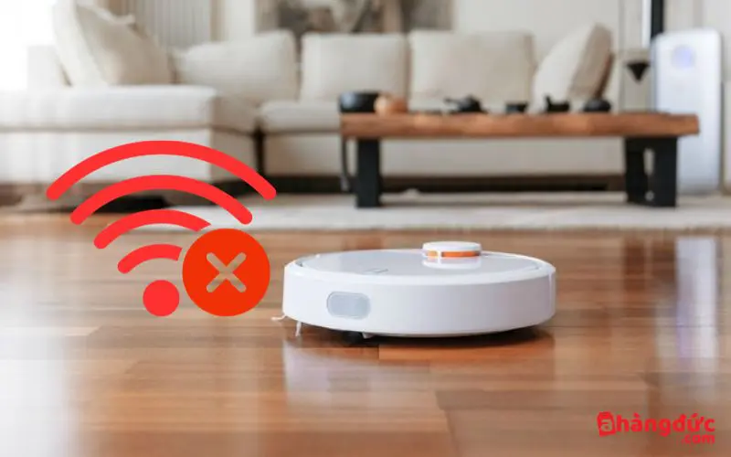 Khi thấy robot hút bụi Xiaomi tự ngắt ngoại tuyến thì bạn cần chủ động kiểm tra và thay pin cho robot