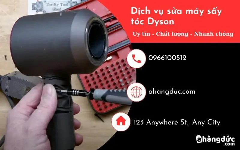 Dịch vụ sửa máy sấy tóc Dyson uy tín