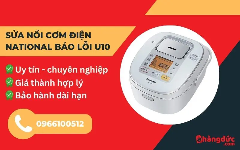 Sửa nồi cơm National nội địa Nhật uy tín, giá tốt