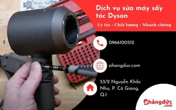 Sửa máy sấy tóc Dyson