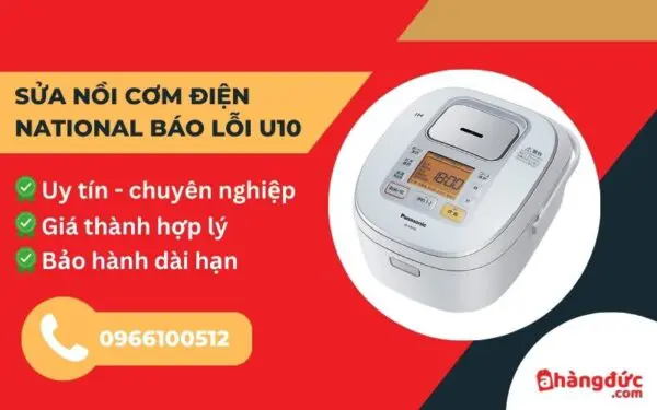 Lỗi u10 nồi cơm điện National