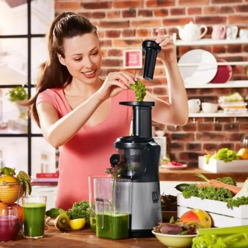 Máy ép chậm Silvercrest