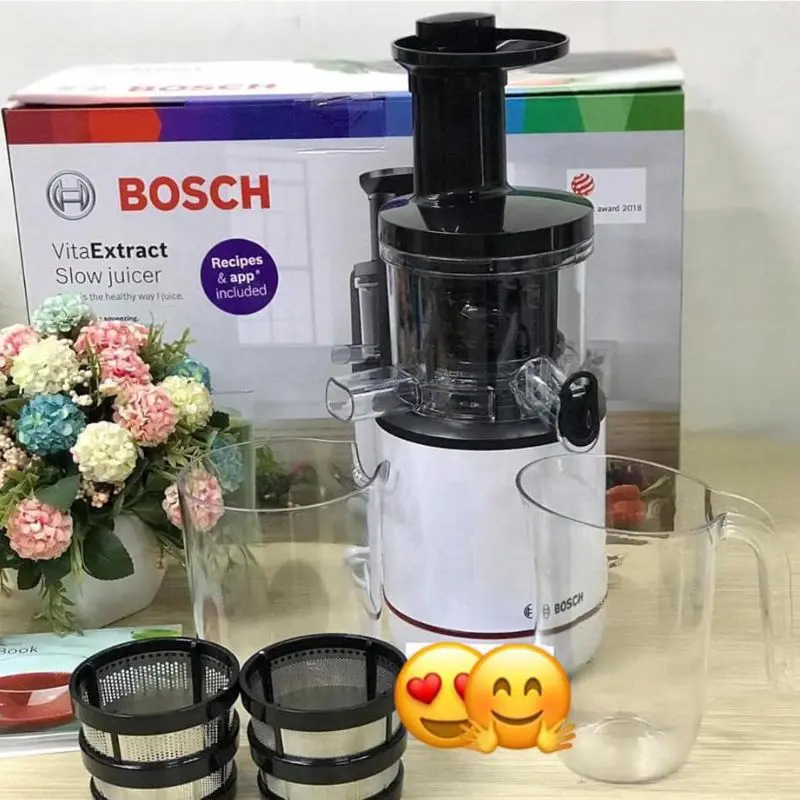 Máy ép chậm Bosch Comfort MESM500W