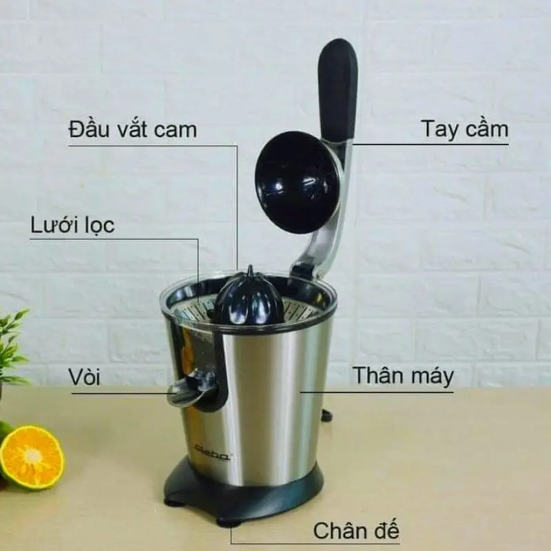 Máy vắt cam Steba ZP2